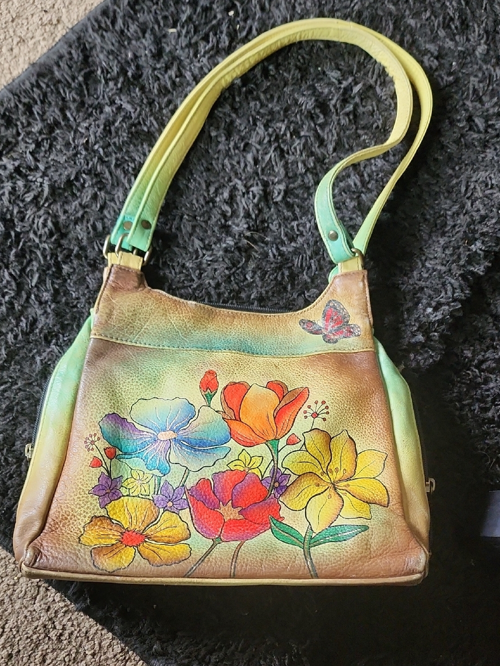Anuschka Shoulder Bag